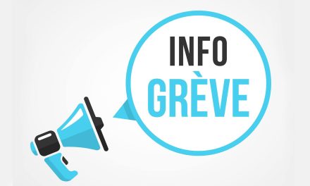 INFO GREVE MARDI 1ER OCTOBRE